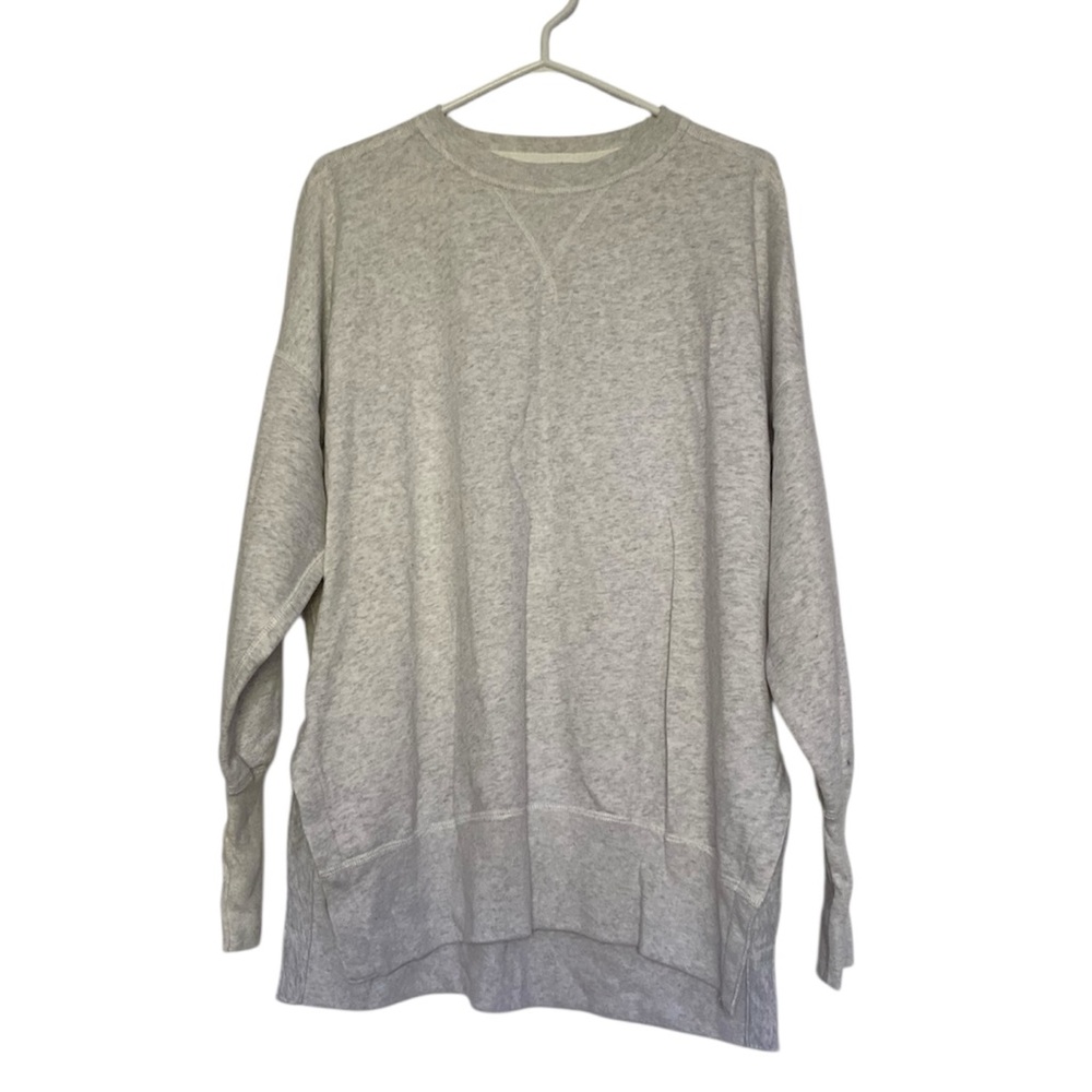 Abercrombie & Fitch Grey Sweatshirt